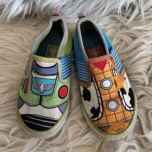 Disney Toy Story4 Buzz Lightyear & Woody Tennis Shoes
